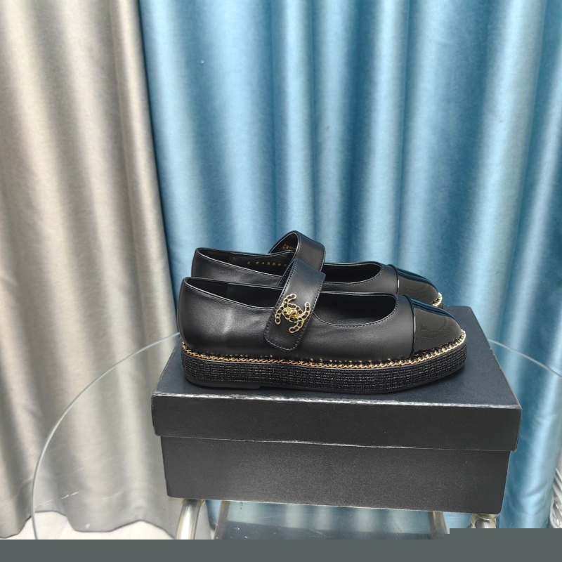 Ch*el flat shoes